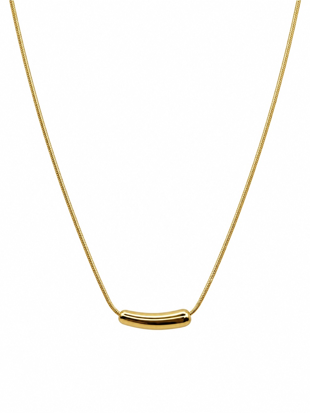 Freeform Bar Necklace